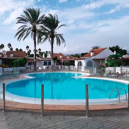 Bungalow Claudia En Complejo Kiwi Maspalomas (Gran Canaria)