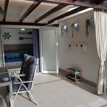 Bungalow Claudia En Complejo Kiwi